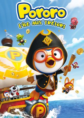 Pororo : L'Île Aux Trésors