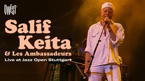 Salif Keita & Les Ambassadeurs - Live au Festival JazzOpen Stuttgart