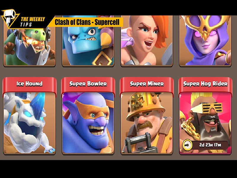 La meilleure armée après les changements d'équilibre - Clash of Clans