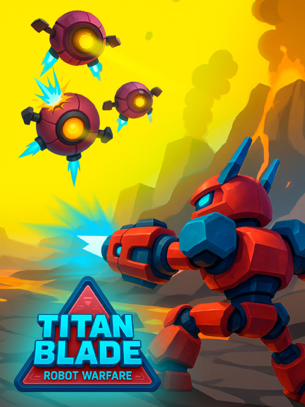 Titan Blade - Robot Warfare