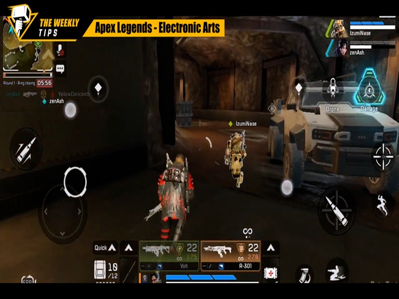 Complete the Eyes in The Sky event! - Apex Legends Mobile