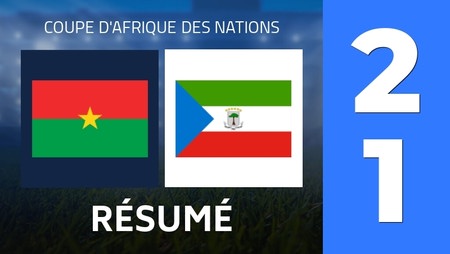 Résumé : Burkina Faso - Equatorial Guinea (2 - 1) - Score Final
