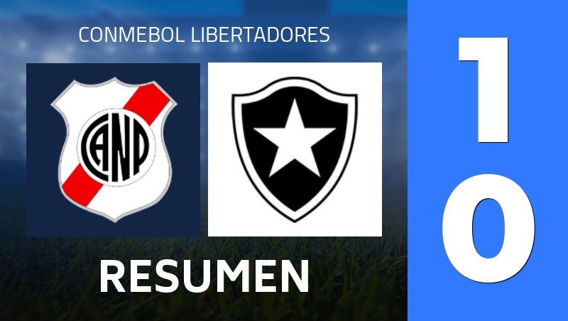 Resumen : CA Nacional Potosi - Botafogo FR RJ - CONMEBOL Libertadores 2026