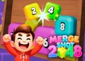Merge Shot 2048