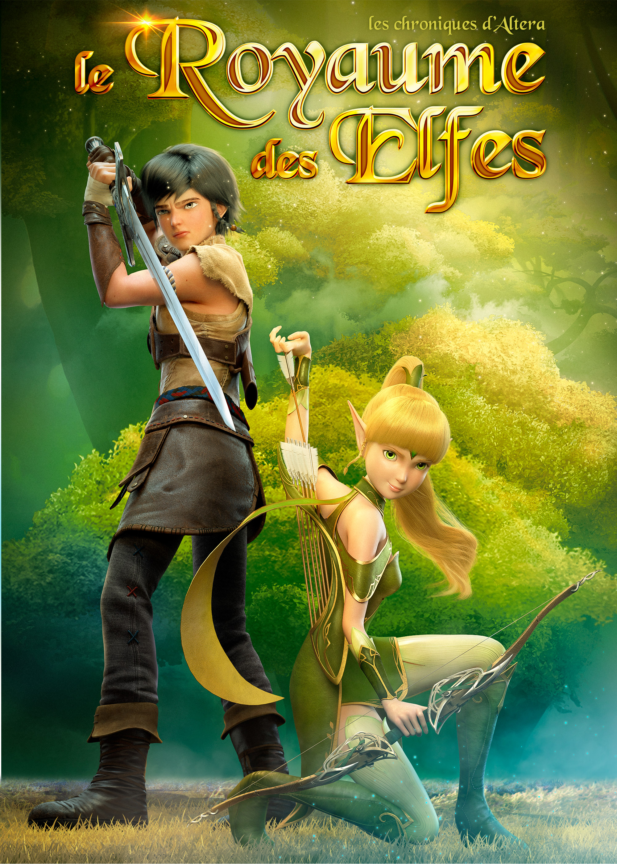 Le Royaume Des Elfes