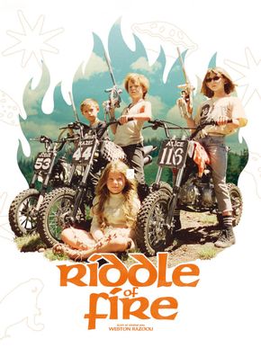 Riddle Of Fire
