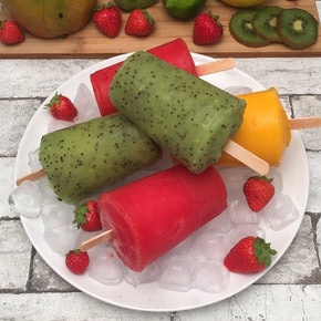 Les sorbets fruités