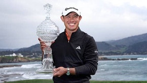 Morikawa Remporte Sa Première Victoire En Plus De Deux Ans À Pebble Beach