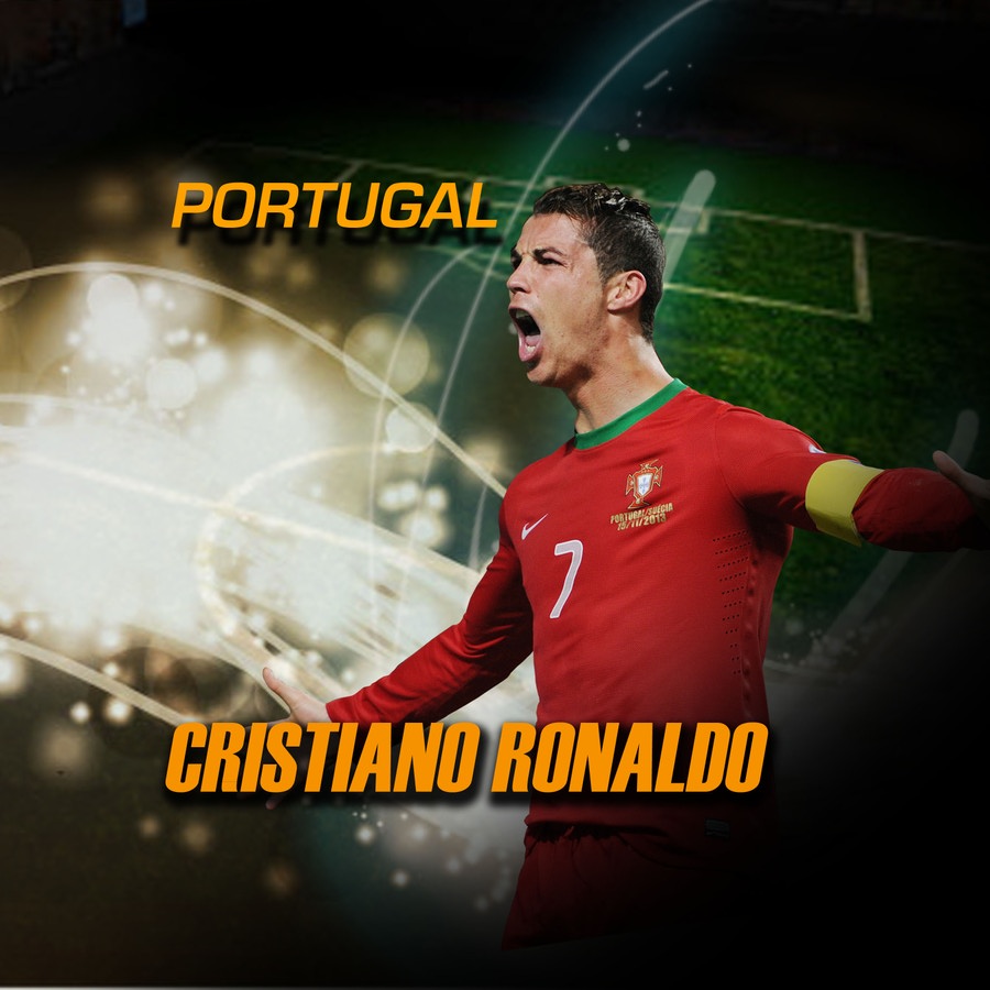 Portugal - Christiano Ronaldo