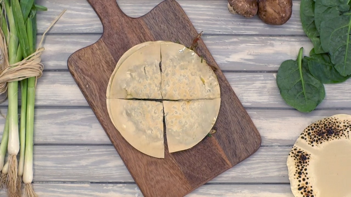 Quesadillas au viande