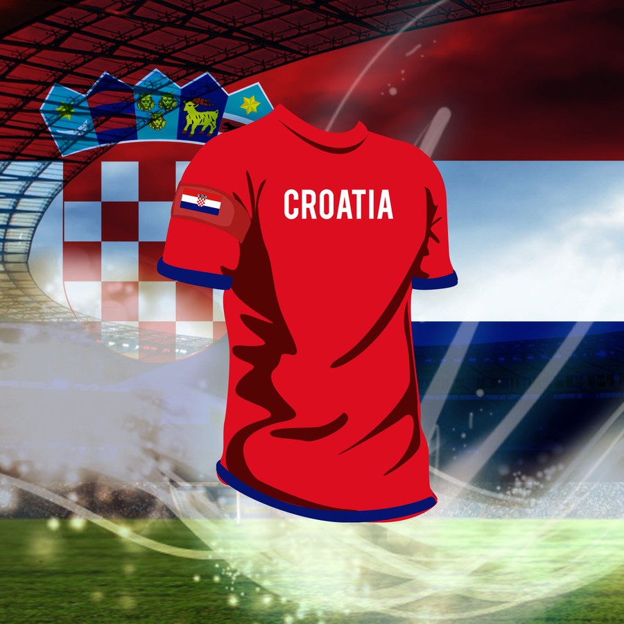 Camisola de futebol: Croácia