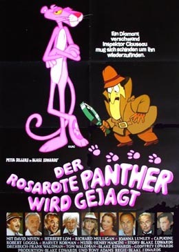 Der rosarote Panther wird gejagt