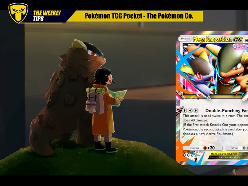 This Mega Kangaskhan EX deck is going to surprise you - Pokémon TCG Pocket