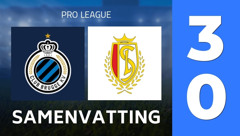 Samenvatting : Club Brugge - Standard Liege - Pro League 25/26