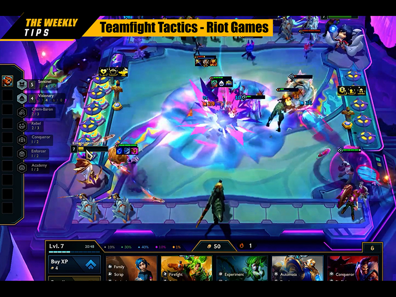 Which are the best comps of Set 13? - Teamfight Tactics