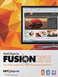 NetObjects Fusion 2015