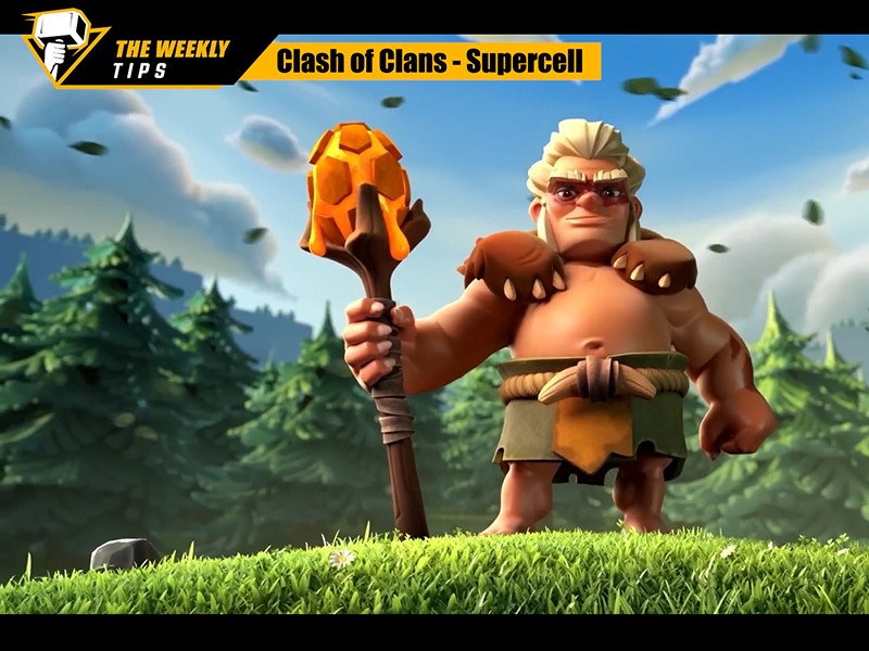 Cómo funciona el nuevo Druida - Clash of Clans