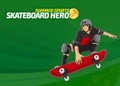 Skateboard Hero