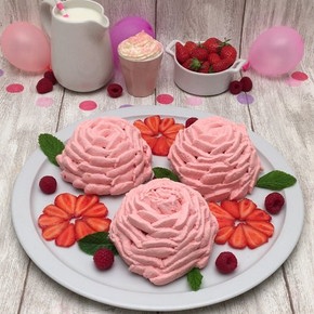 Mini tiramisu fraises