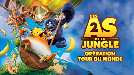 Les As De La Jungle 2 - Opération Tour Du Monde