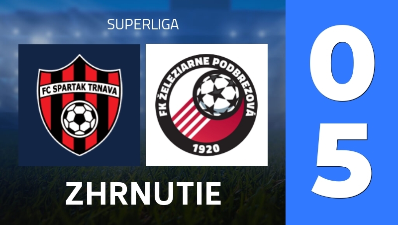 Zhrnutie : FC Spartak Trnava - FK Zeleziarne Podbrezova - Superliga 25/26