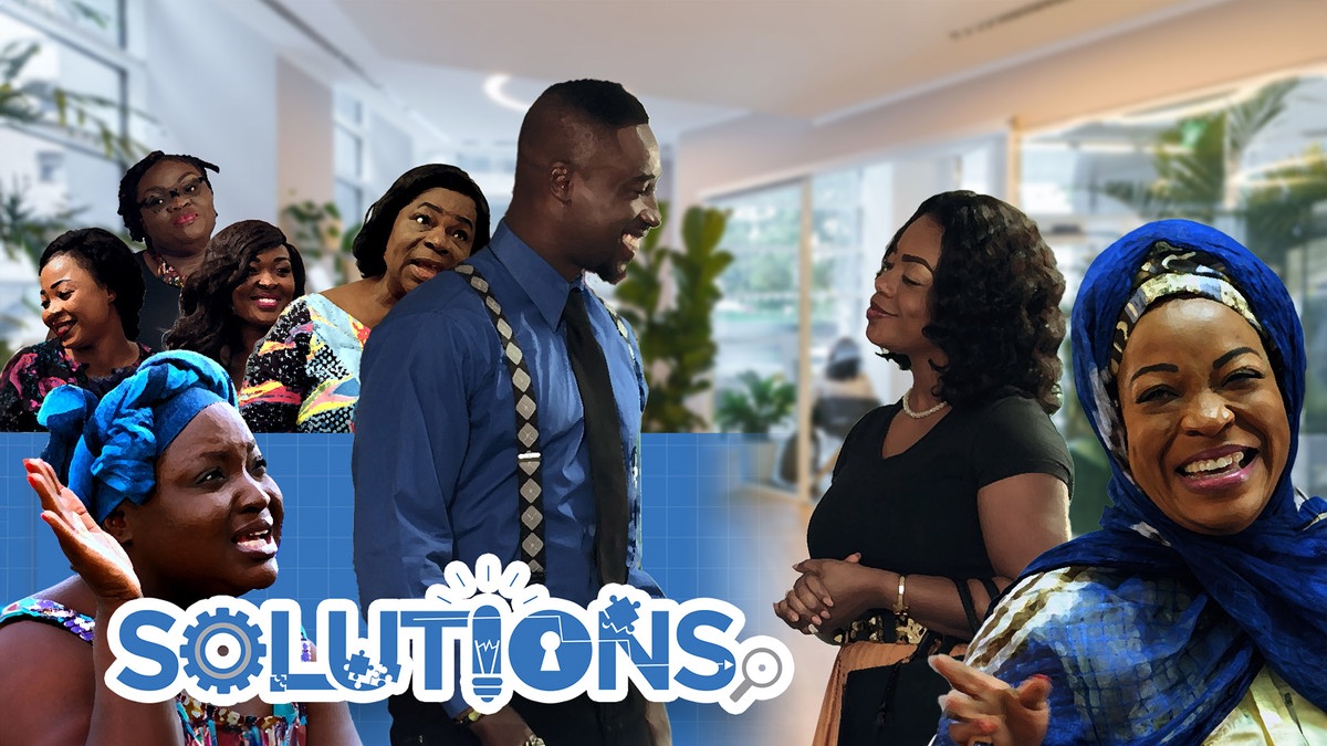Solutions - S2E01 - Comeback