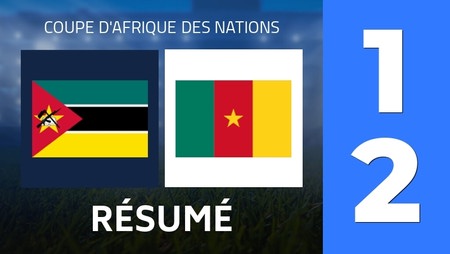 Résumé : Mozambique - Cameroon (1 - 2) - Score Final