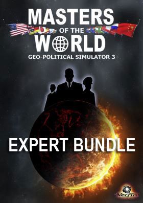 Masters of the World - Geo-Political Simulator 3 - Expert Bundle