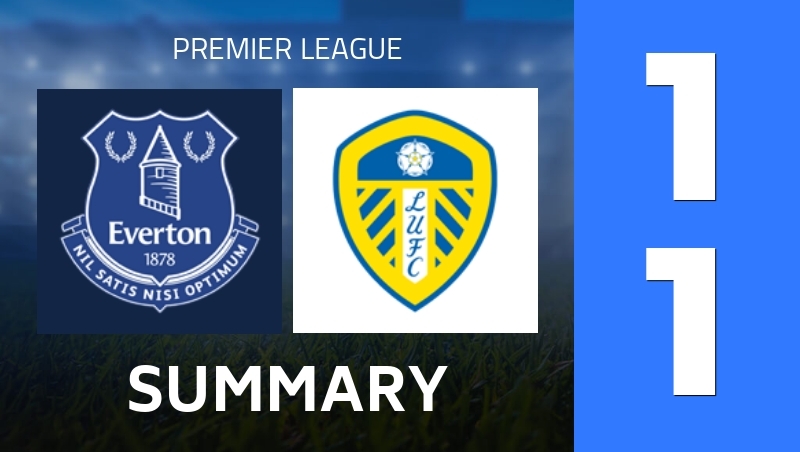 Summary : Everton FC - Leeds United - Premier League 25/26