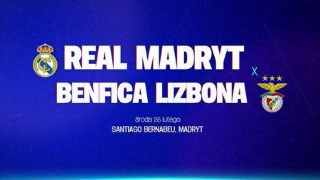 Real Madryt vs Benfica Lizbona - Przewidywania