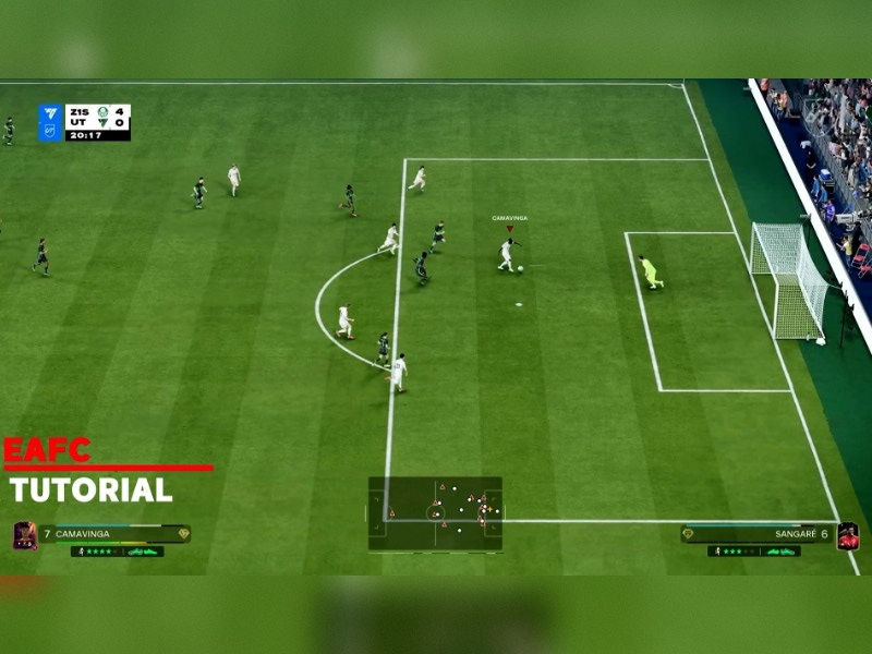 Precision shooting - FIFA