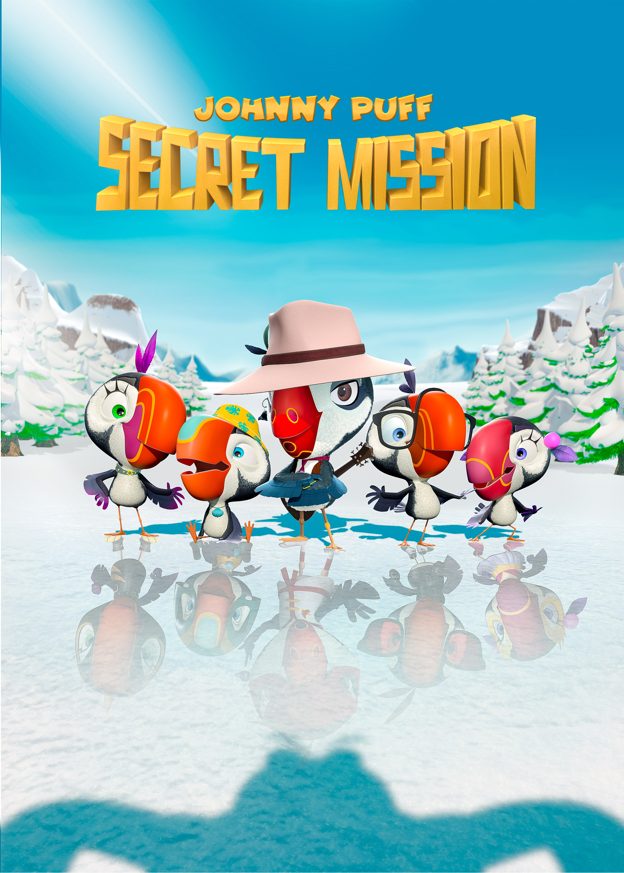 Johnny Puff : Secret Mission