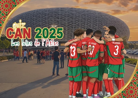Quiz CAN 2025 : Les Lions de l'Atlas