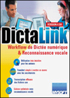 DictaLink 4 SR Secrétariat