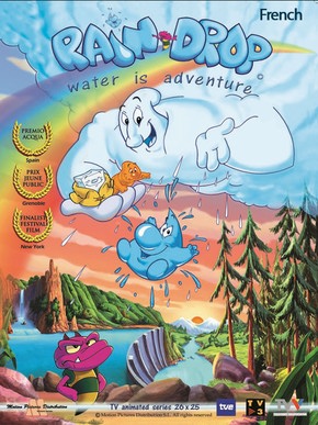 LES AVENTURES DE KIKOOL LA GOUTTE D'EAU (FR)