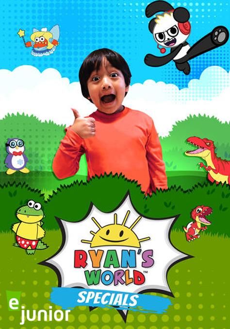Ryan's World Specials - Saison 9