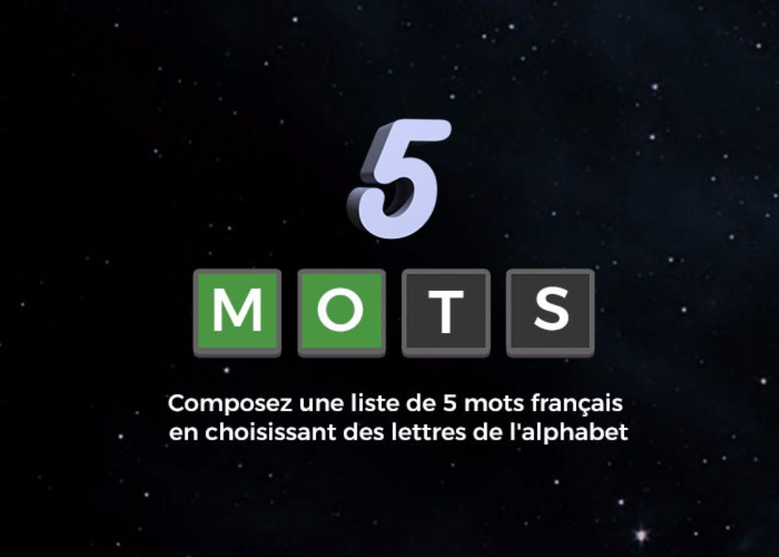 5 Mots