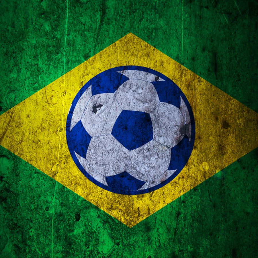 Mundial de futebol Brasil