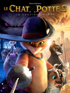 Le Chat Potté 2 : La Dernière Quête