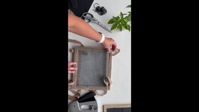 Tout le monde achète des cadres dans les magasins à un dollar pour cette idée de cuisine GÉNIALE !