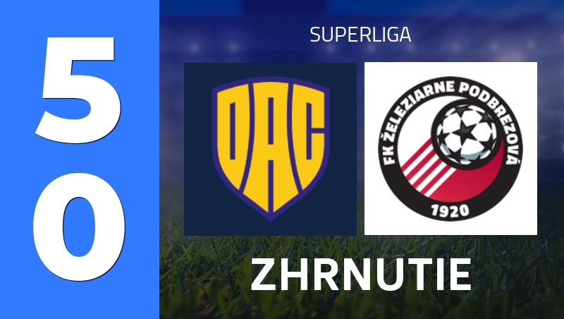Zhrnutie : FC DAC 1904 Dunajská Streda - FK Železiarne Podbrezová - Superliga 26/27