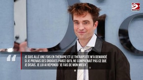 Robert Pattinson raconte sa première visite désastreuse chez un psychologue
