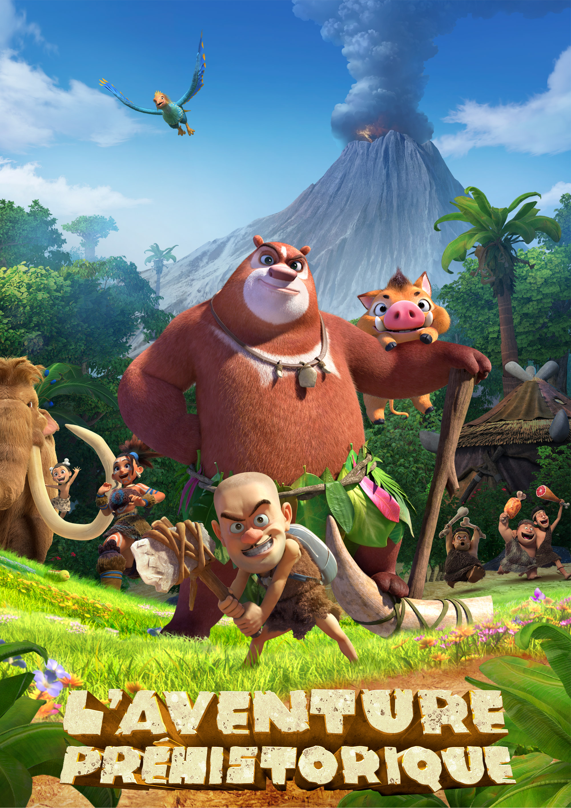 Les Ours Boonie : L'Aventure Préhistorique