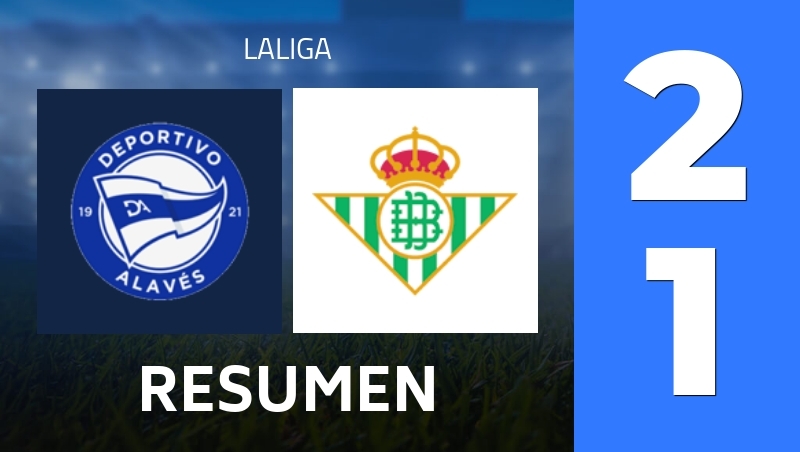 Resumen : Deportivo Alaves - Real Betis Seville - LaLiga 25/26