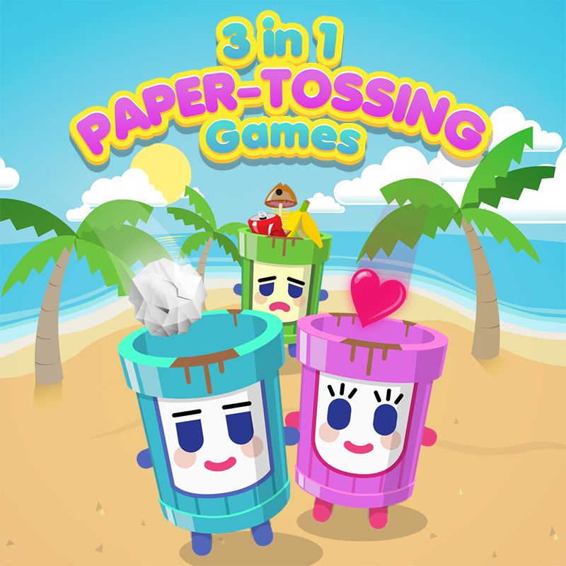 3-in-1 Paper Tossing 3-in-1 Paper Tossing