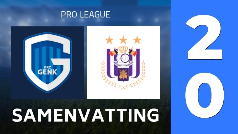 Samenvatting : KRC Genk - RSC Anderlecht - Pro League 25/26