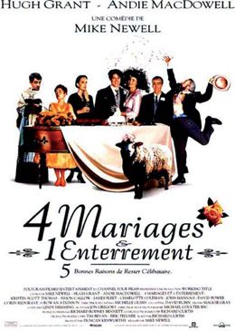 Quatre mariages  et un enterrement