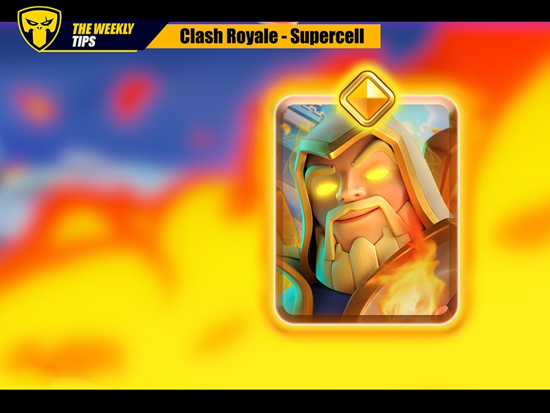 The Hero Wizard is absolutely crazy - Clash Royale