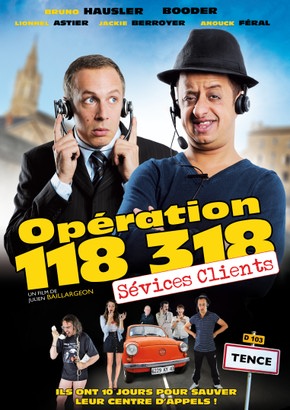 Opération 118 318 Sévices Clients
