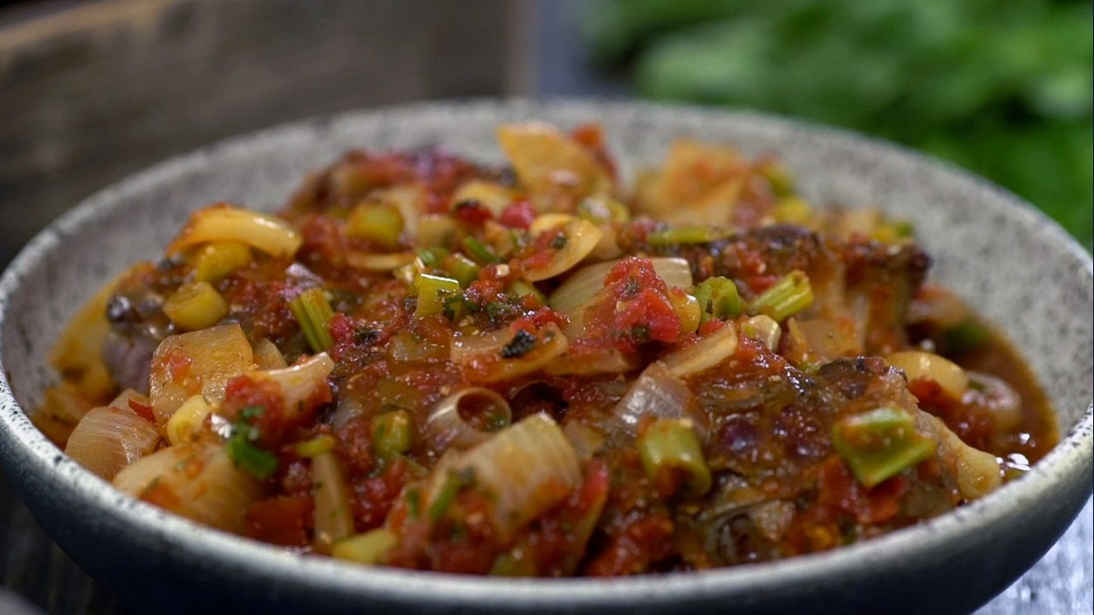 Tagine de viande (Akkawi) avec pomme de terre